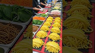 시장에서 제일 잘나가는 5평 김밥 집? 재료를 터질듯이 넣어주는! 잘되도 너무 잘되는 인생 계란김밥 seaweed roll(gimbab) / Korean street food