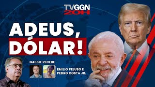 EXCLUSIVO: O Brasil começa a desdolarizar a economia | TVGGN 20 Horas (26/01/26)