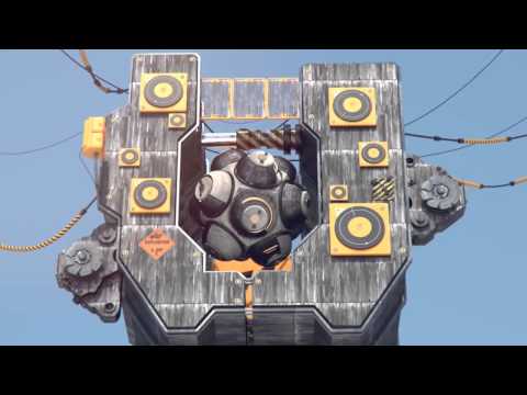 CGI Animated Promo HD   Pause Fest 2014 ID   Airspace    by Rich Nosworthy