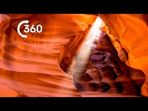 Planet Earth II - Arizona Beautiful Desert Canyons 360°