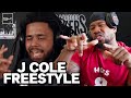 J COLE SPAZZIN ON LA LEAKERS, HE READY TO EAT! THE WORLD DEF HAPPY COLE IS BACK!