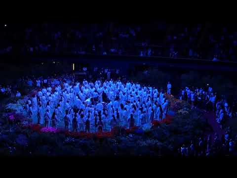 KANYE WEST PERFORMS “USE THIS GOSPEL” SUNDAY SERVICE LIVE IN LA.