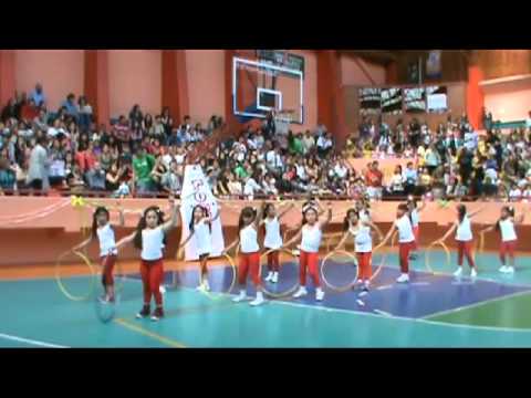 Revista de Gimnasia Escuela Llaima 2012