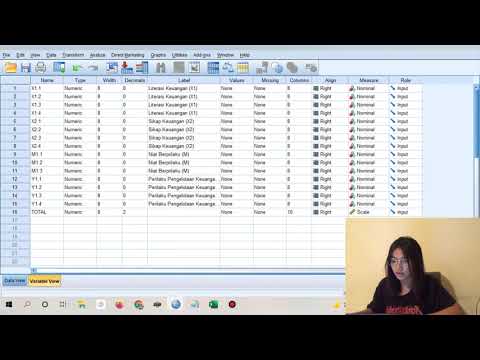 UAS APLIKASI ANALISIS KUANTITATIF NI PUTU EMILIANA DEWI (11872)