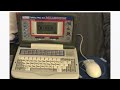 VTech Talking Whiz Kid Millennium Computer Review It Still Works