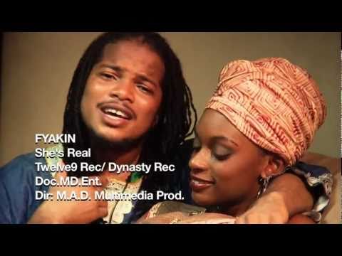 Fyakin- She's Real(Official music video)