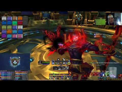 Last Attempt First Mythic Argus Kill! Moonkin PoV