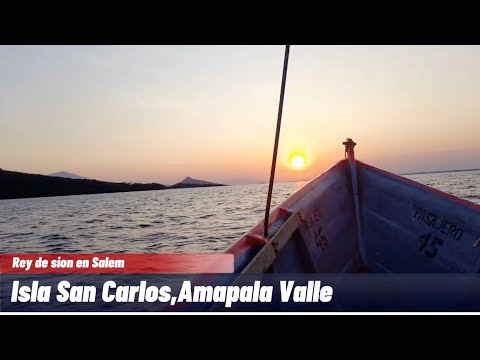 Saludos desde la isla San Carlos amapala valle Rey de sion en salem