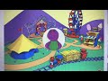 Barney Goes To The Circus Commercial 1993