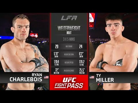 Ty Cole Miller vs Ryan Charlebois full fight