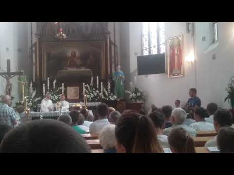 Piesza Pielgrzymka Głogowska 2017 Msza Święta Ścinawa