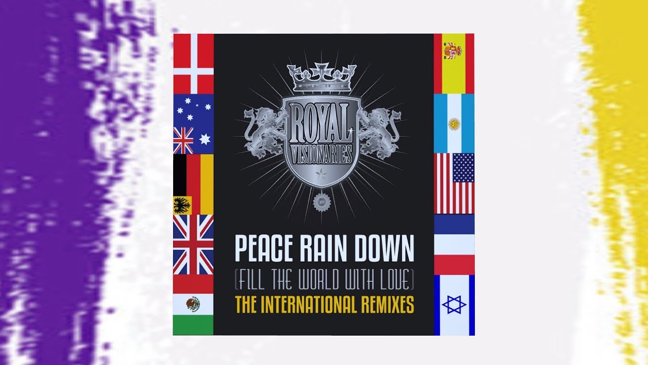 Royal Visionaries - Peace Rain Down (Parralox Remix)