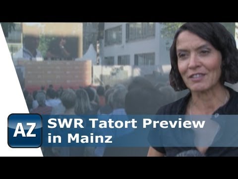 SWR Tatort Preview in Mainz