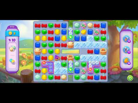 Homescapes level 9112 No boosters Hard level