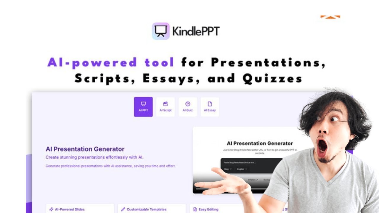 KindlePPT Lifetime Deal &amp; Review:  AI Powered Tool for Stunning Content Creation