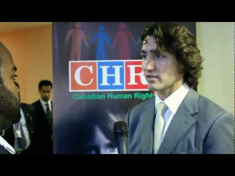 Liberal Party of Canada Leader, Justin Trudeau