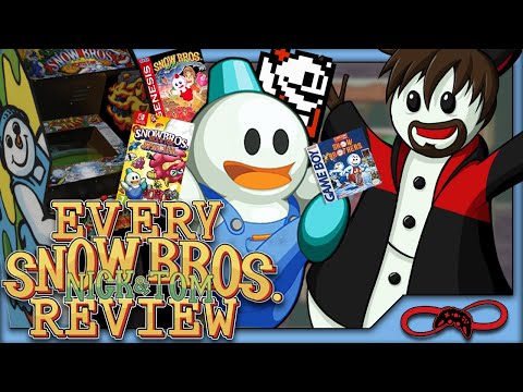 Every Snow Bros Game RANKED & REVIEWED!