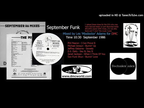 September Funk (DMC Mix by Les Adams September 1986)
