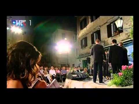 Primaliće moj želeno - klapa Kožino - FDK 2012 SUPERFINALE