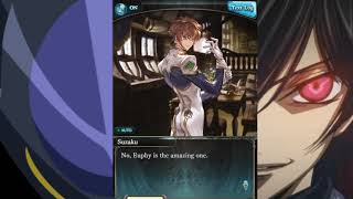【GBF】Code Geass Lelouch of the Rebellion - The Blue Reckoning Day 10