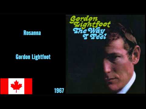 Rosanna - Gordon Lightfoot