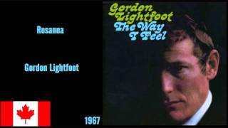 Gordon Lightfoot - Rosanna