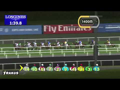 06.02.2014 Meydan (Dubai-UAE) 5.Race Nova Stakes - Handicap 2.810 m