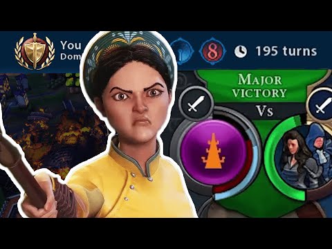 DEITY VietDOM Do Vampires Make Domination Too Easy? - Civ 6 Pt. 3