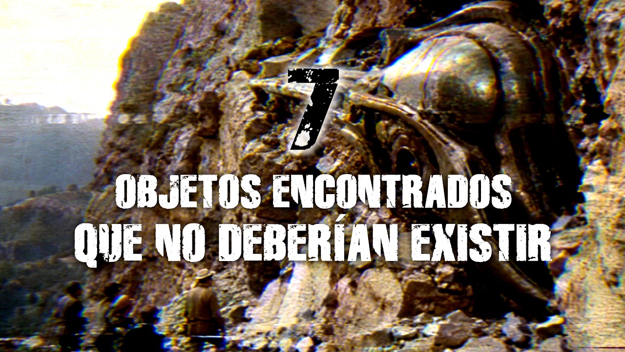 7 Objetos Encontrados Que No Deberían Existir