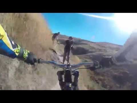 Wyn Masters hits lady on DH course!