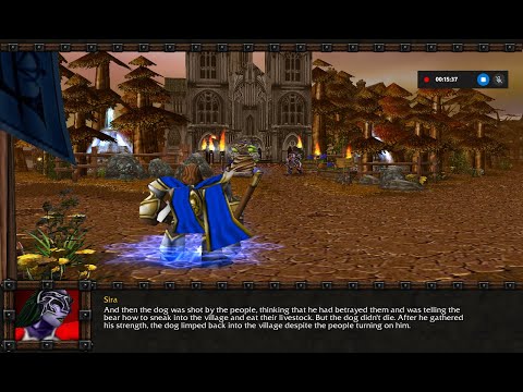Warcraft 3 custom campaign: Defenders of the light (part 33) (No commentary)