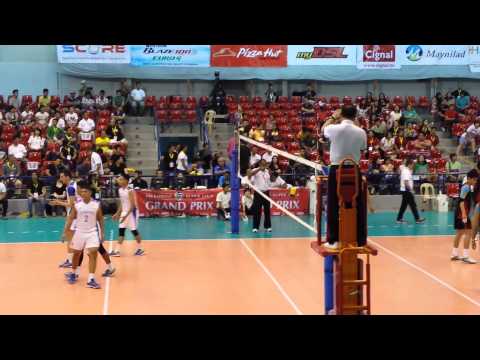 PSL Grand Prix Men's Finals clip 1 Rojas Open Attack