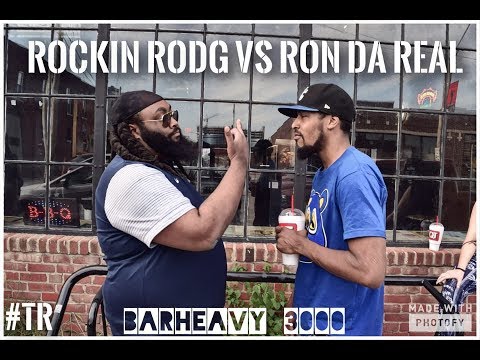 Rockin Rodge vs Ron Da Real