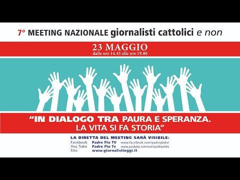I cattolici e il Meeting (online) dei giornalisti a Grottammare