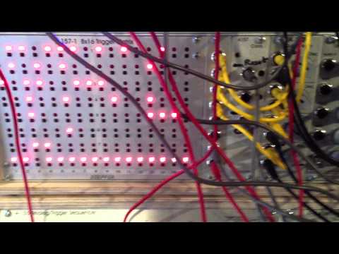 Doepfer  ⎮A-157-1⎮A-157-2⎮A-157-3⎮ Trigger Sequencer System image 3