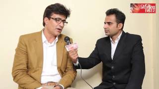 Lalit Narayan Jha talks with famous Bollywood actor Narendra Jha video