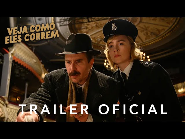 Veja Como Eles Correm | Trailer Oficial Legendado