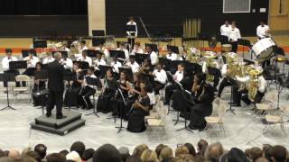 Bumpus Middle School Concert Band II - Fall 2016 Concert