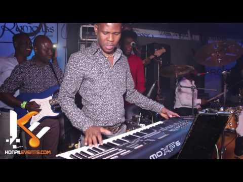 Disip -  Lanmou Pi Fò Live Video Performance @ Rumbass [12/ 2/ 16]