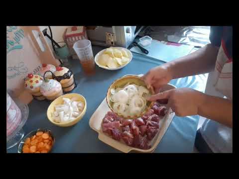 ragoût d'agneau aux pommes de terre # facile à préparer # recette étape par étape