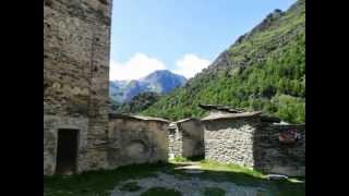 preview picture of video 'Usseglio ( To ) Valli di Lanzo'