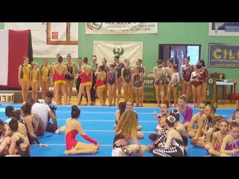Premiazioni campionato nazionale UISP 2018