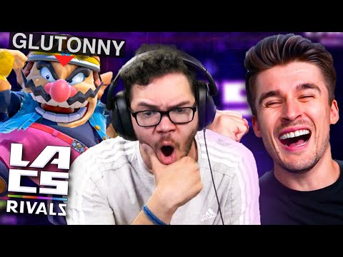 BETTIN IT ALL ON GLUTONNY! | LACS Rivals Top 6 Reaction!