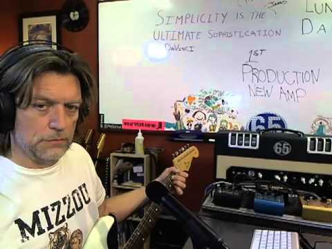 Lunch with Dan Boul from 65amps