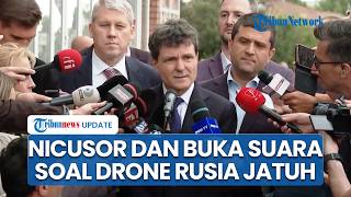 Penjelasan Nicusor Dan usai Dicemooh Lambatnya Pertahanan Anti-Pesawat soal Drone Rusia Ditembak