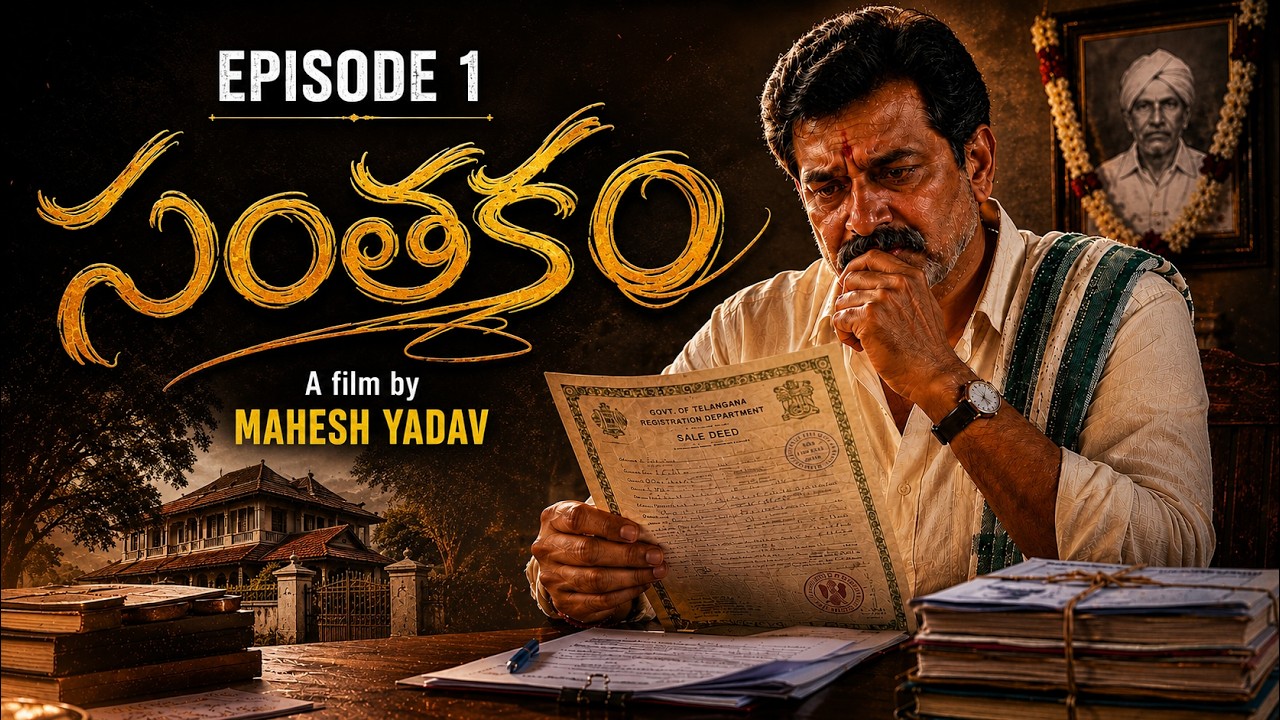 Santhakam | Asthi | Episode 1 | Telugu Web Series | Mahesh Yadav | Mayavi Creations
