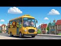 Wheels On The Bus Animal Edition Turtle Town Music Nursery Rhymes Kids Songs