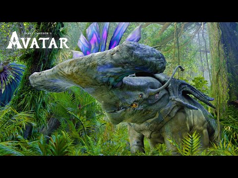 Thanator's Chase - AVATAR (4k Movie Clip)