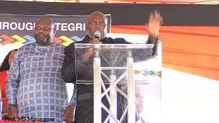 Download lagu Prof.MS Mpungose - Bebekhala izinyembezi abesifazane abadala ebebizwe Zululand District Municipality mp3