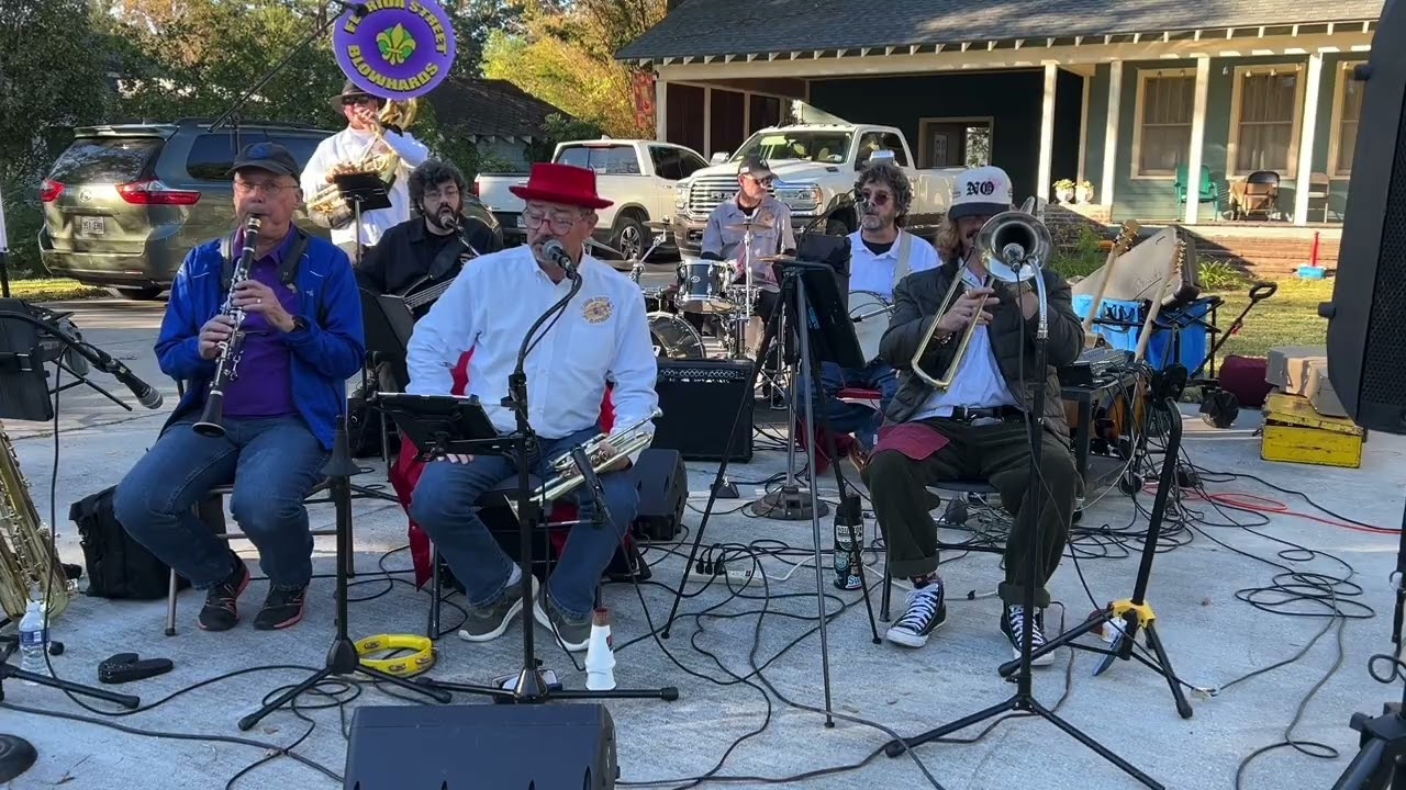 Promotional video thumbnail 2 for Florida Street Blowhards Jazz Band